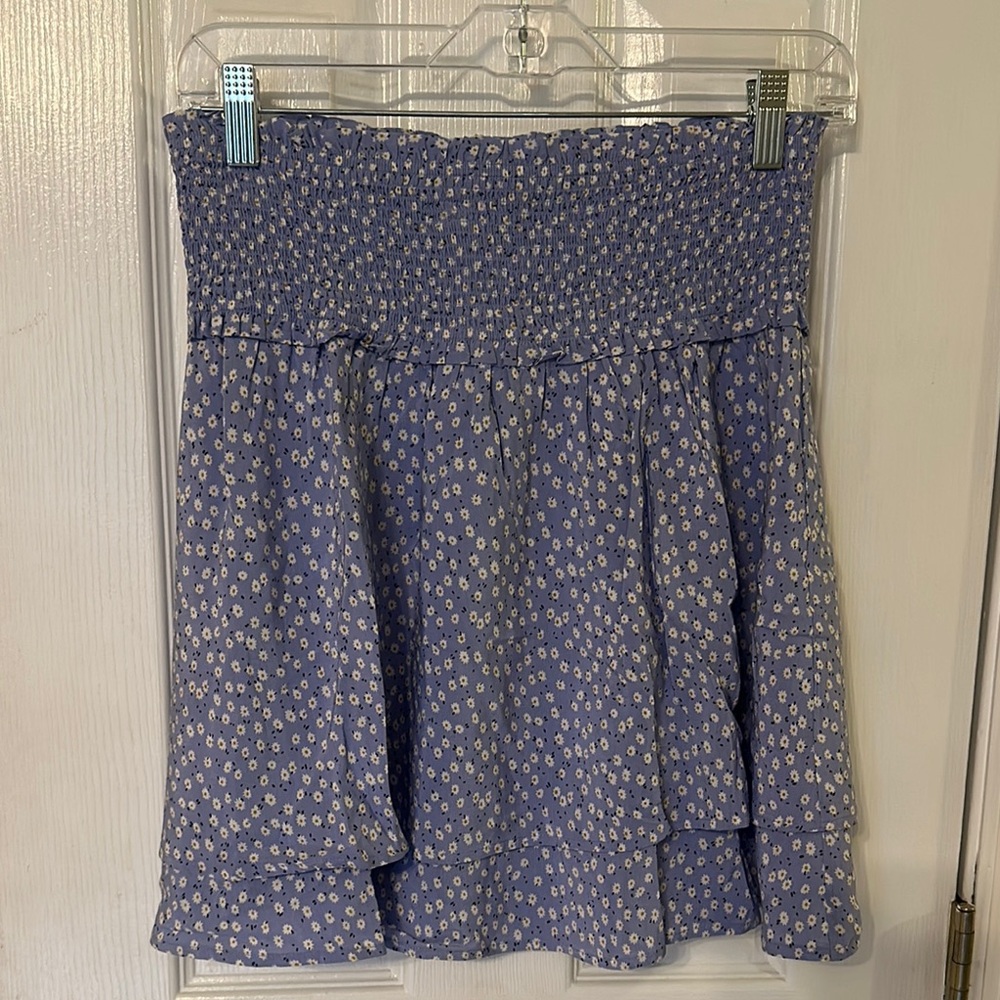 Rails NWT Floral Blue Mini Skirt